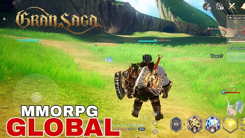 GRAN SAGA GAMEPLAY 30 MINUTES MMORPG FOR ANDROID/iOS 2024 ( EARLY ACCESS )