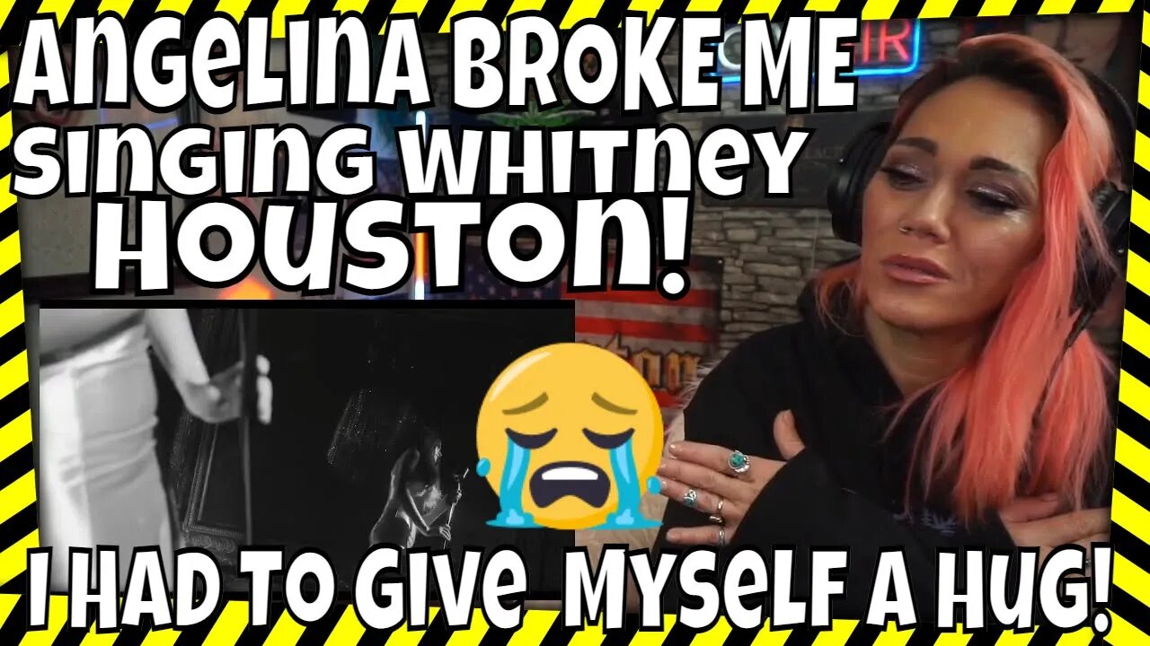 Watch Angelina BREAK ME! | Angelina Jordan "I Have Nothing" Reaction | Whitney is PROUD!