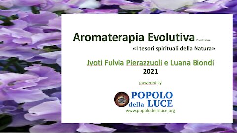 Aromaterapia Evolutiva 2 - Introduzione