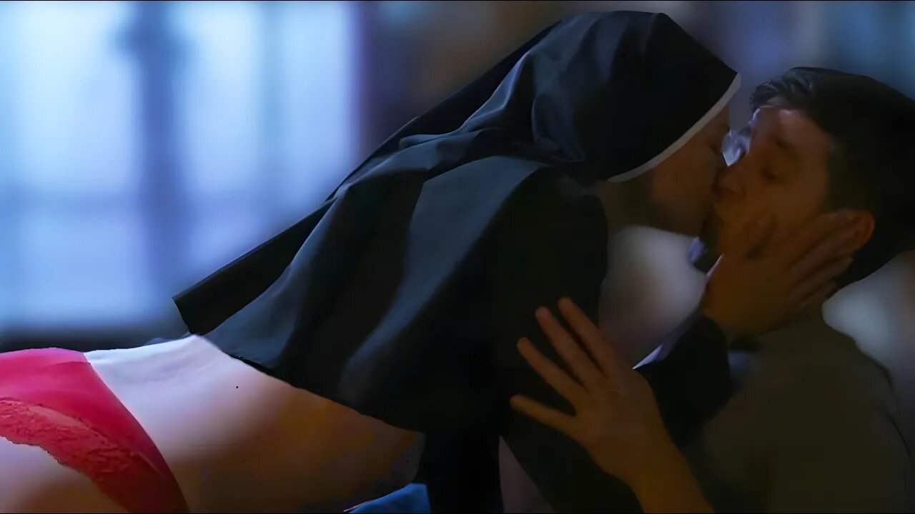 Schoolboy Falls in love with HOT Milf Nun