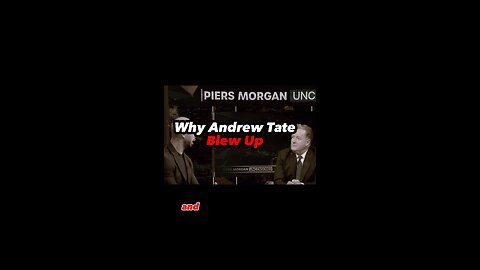 Why ANDREW TATE Blew up