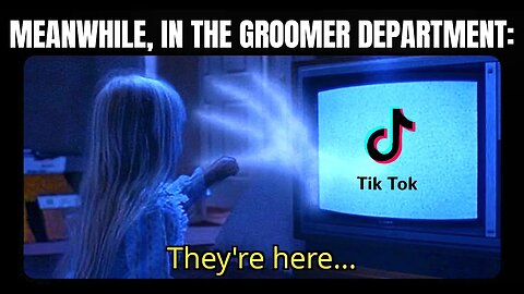 Meanwhile, In The Groomer Department