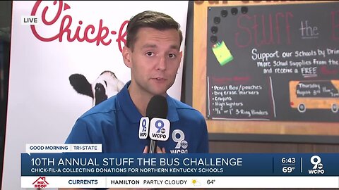 Stuff the Bus is back in Northern Kentucky