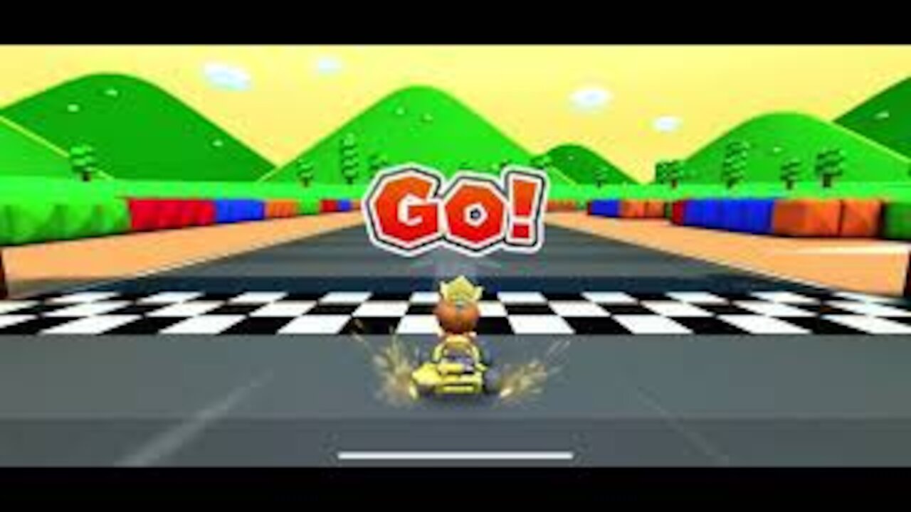 Mario Kart Tour - Luigi Cup Challenge: Do Jump Boosts