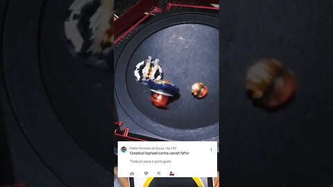 ECLOSÃO DUPLA 😱 #batalhadebeyblade #beybladeburst #beyblade