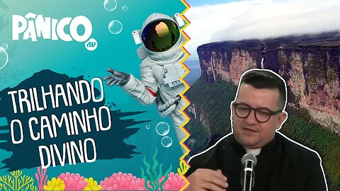 DE SALTO PARA O MUNDO: Padre Sala fala sobre DECISÃO DE MUDAR-SE PARA A RORAIMA