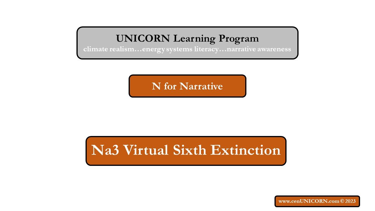 Na3 Virtual Sixth Extinction v1