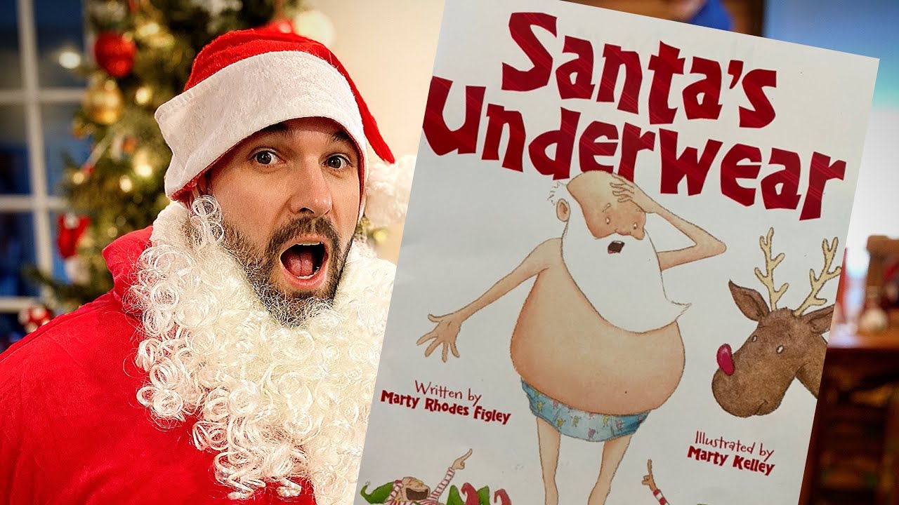 Santa's Underwear read aloud for kids