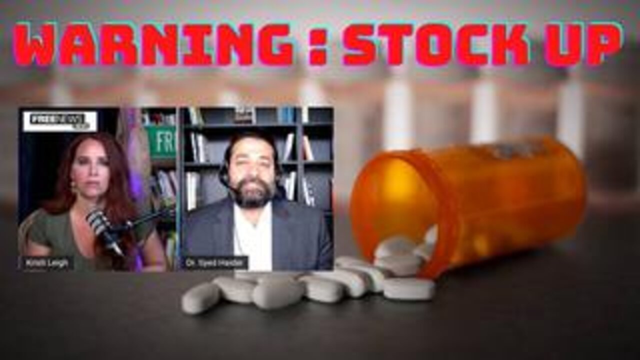 Doctor Issues Warning: Get Your “Prepper Meds” Now! - Infowars Banned Video