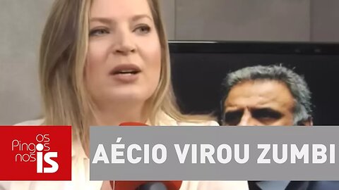 Joice: Aécio Virou Zumbi e enterrou o PSDB