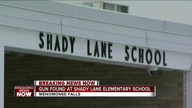 School District: Gun mistakenly brought to Menomonee Falls elementary school by student