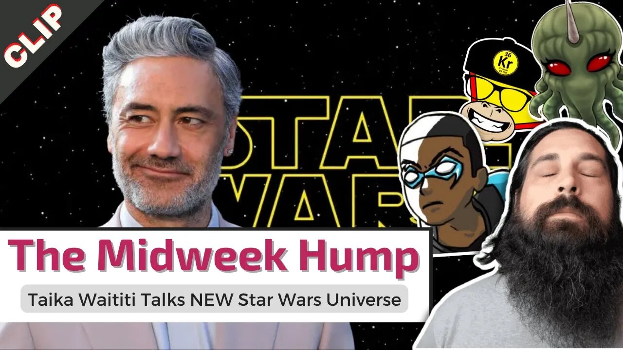 Taika talks NEW Star Wars Universe