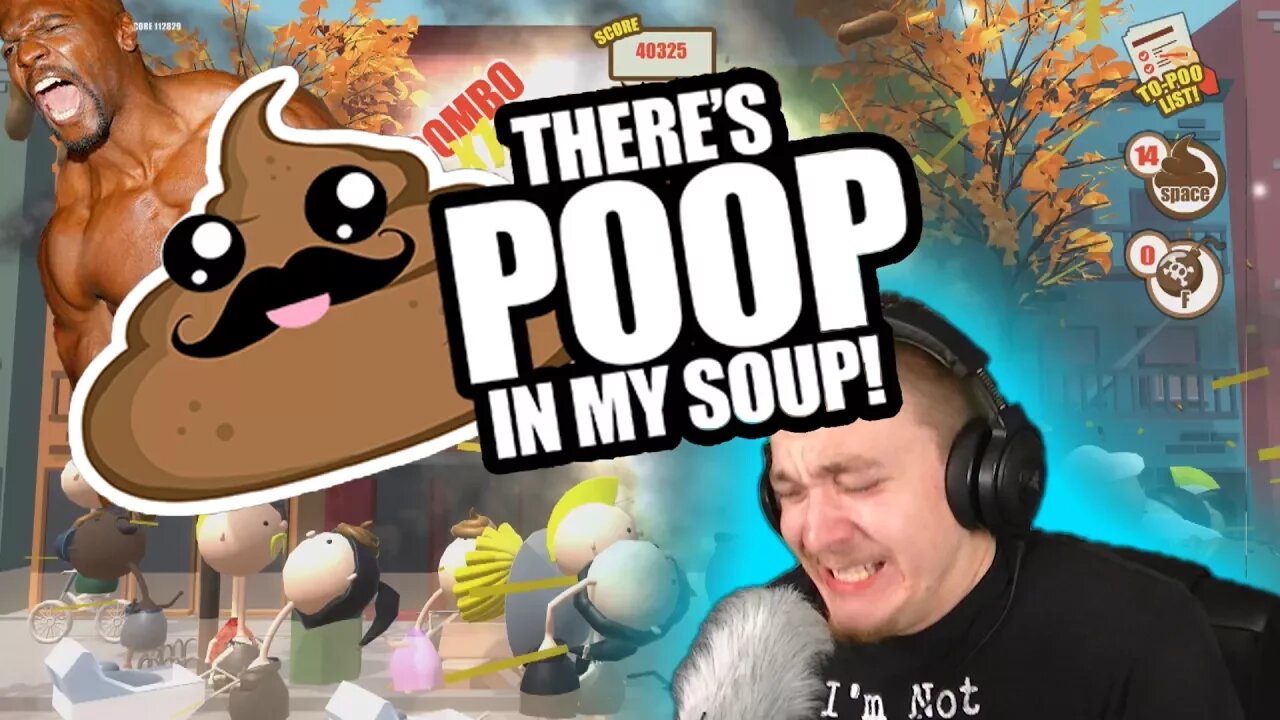 Mass Genocide, and Bombs of Feces? | THERE'S POOP IN MY SOUP