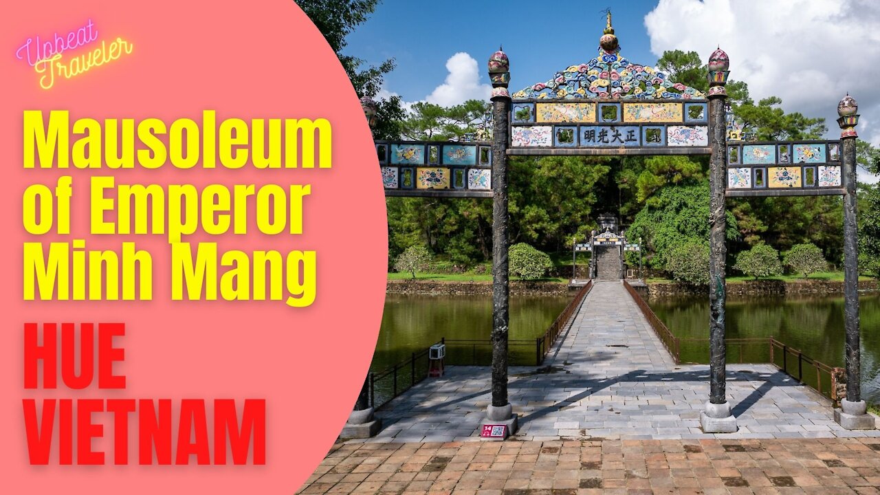 Mausoleum of Emperor Minh Mang, Hue, Vietnam