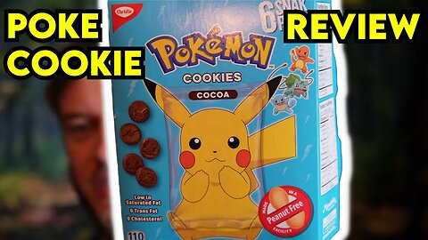 Christie POKEMON COOKIES COCOA Review