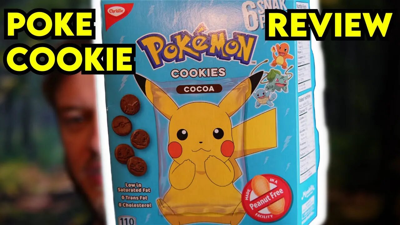 Christie POKEMON COOKIES COCOA Review