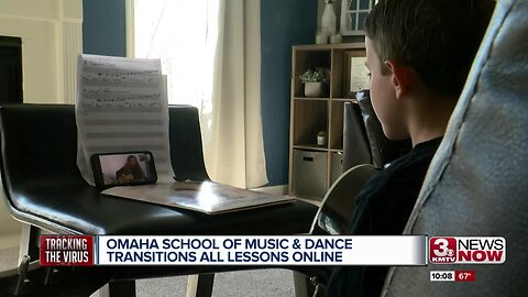 Omaha School of Music & Dance transitions all lessons online