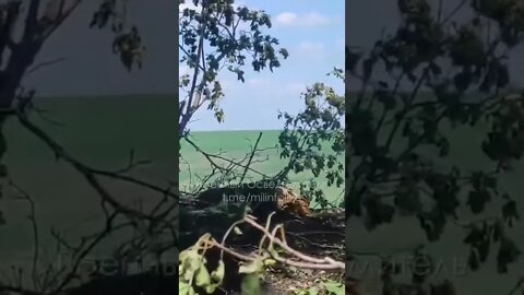 Frightened Ukrainian soldiers
