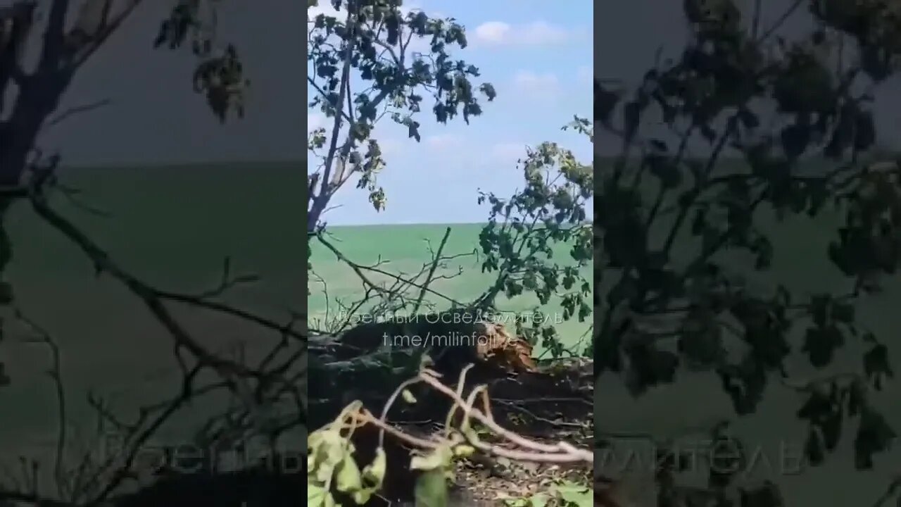 Frightened Ukrainian soldiers