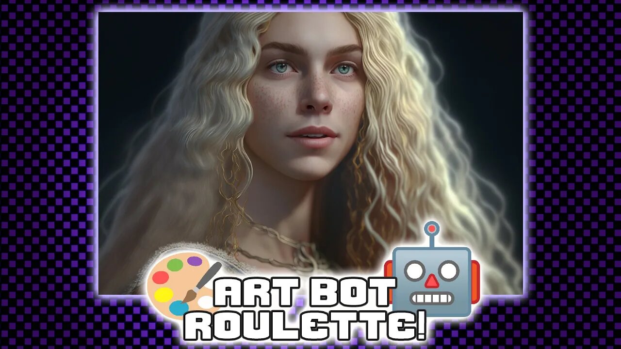 AI Art + RNG || Art Bot Roulette! - Beauty of CHAOS!