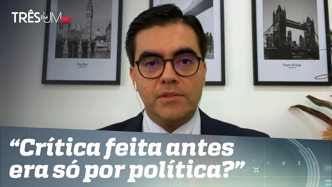 Cristiano Vilela: “Não tem cabimento, em 1º ato, presidente contrariar algo que criticou tanto”