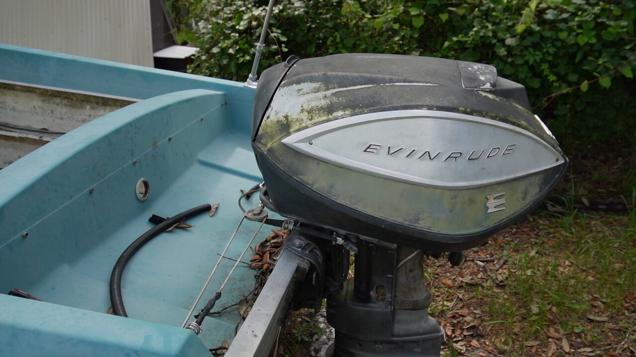 Will it run? $200 1967 Sears boat that has been sitting for 20 years.