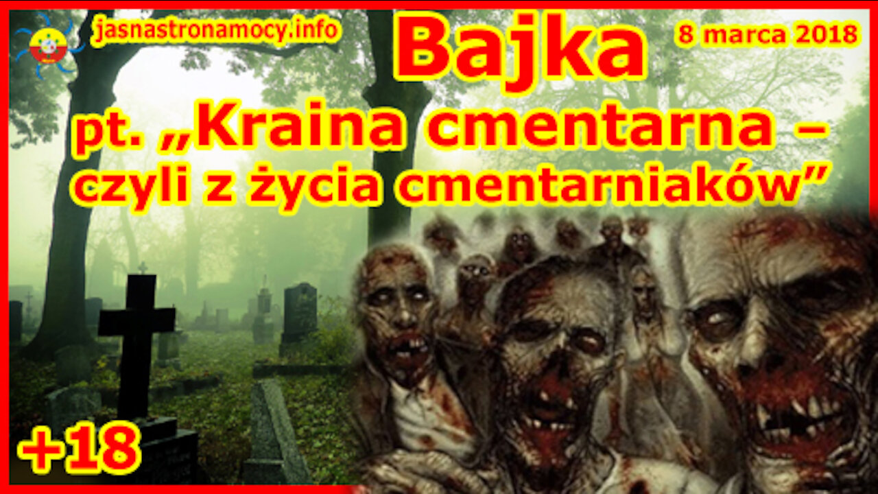 Bajka JSM pt. Kraina cmentarna - czyli z życia cmentarniaków