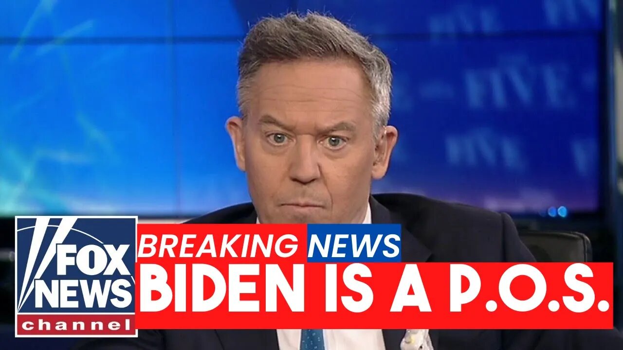 Gutfeld: This is just a COLD move from Biden