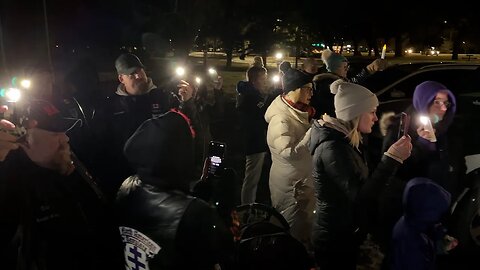 Vigil held in support of baby | Tuesday, January 24, 2023 | Naveen Day | Bridge City News