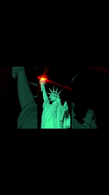STATUE OF LIBERTY (HOW IT WAS MADE) #Shorts
