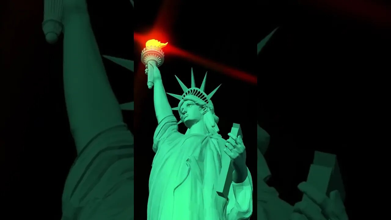 STATUE OF LIBERTY (HOW IT WAS MADE) #Shorts