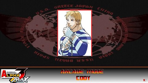 Street Fighter: Alpha 3 Max: Arcade Mode - Cody