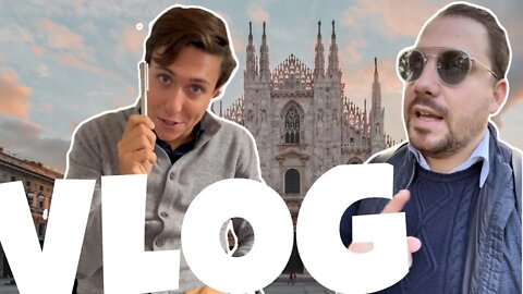 VLOG | A Day in Milano. La Stilografica, meeting @IamCasa - Andrea Casalegno and Milan-Chelsea