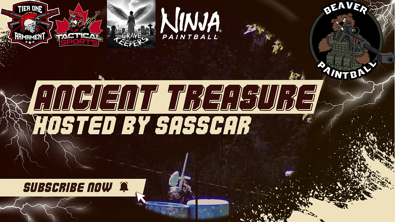 Magfed Paintball SNIPER holds off WAVES OF ENEMIES!!! Ancient Treasures Gameplay!