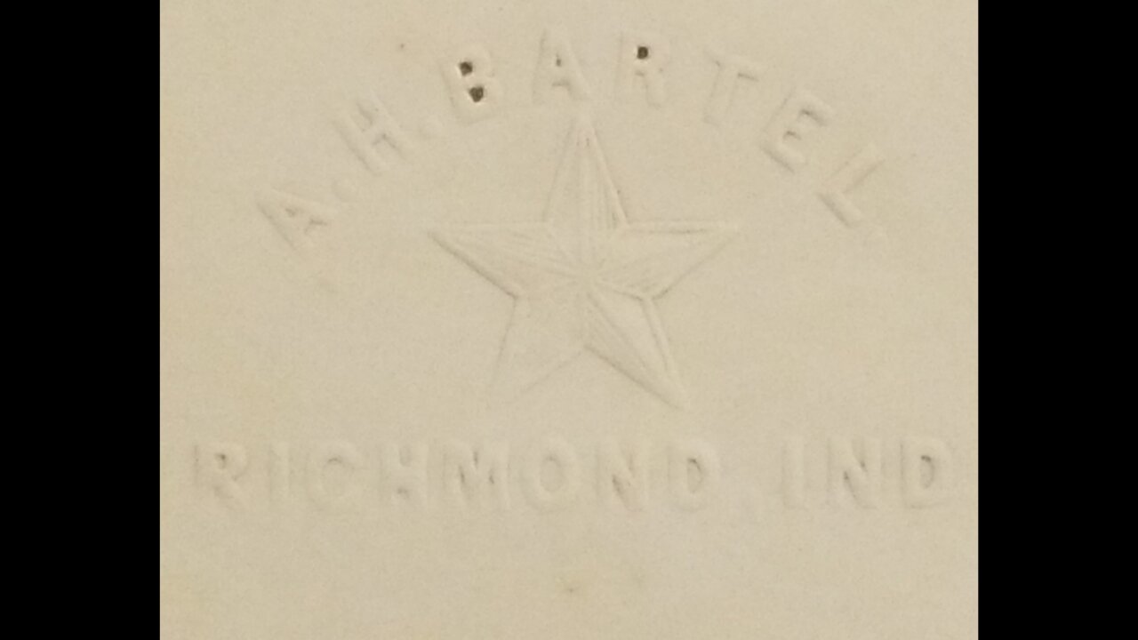 Adam H. Bartel Company | Richmond Indiana Pillar | Audio Archive | History-Collectors
