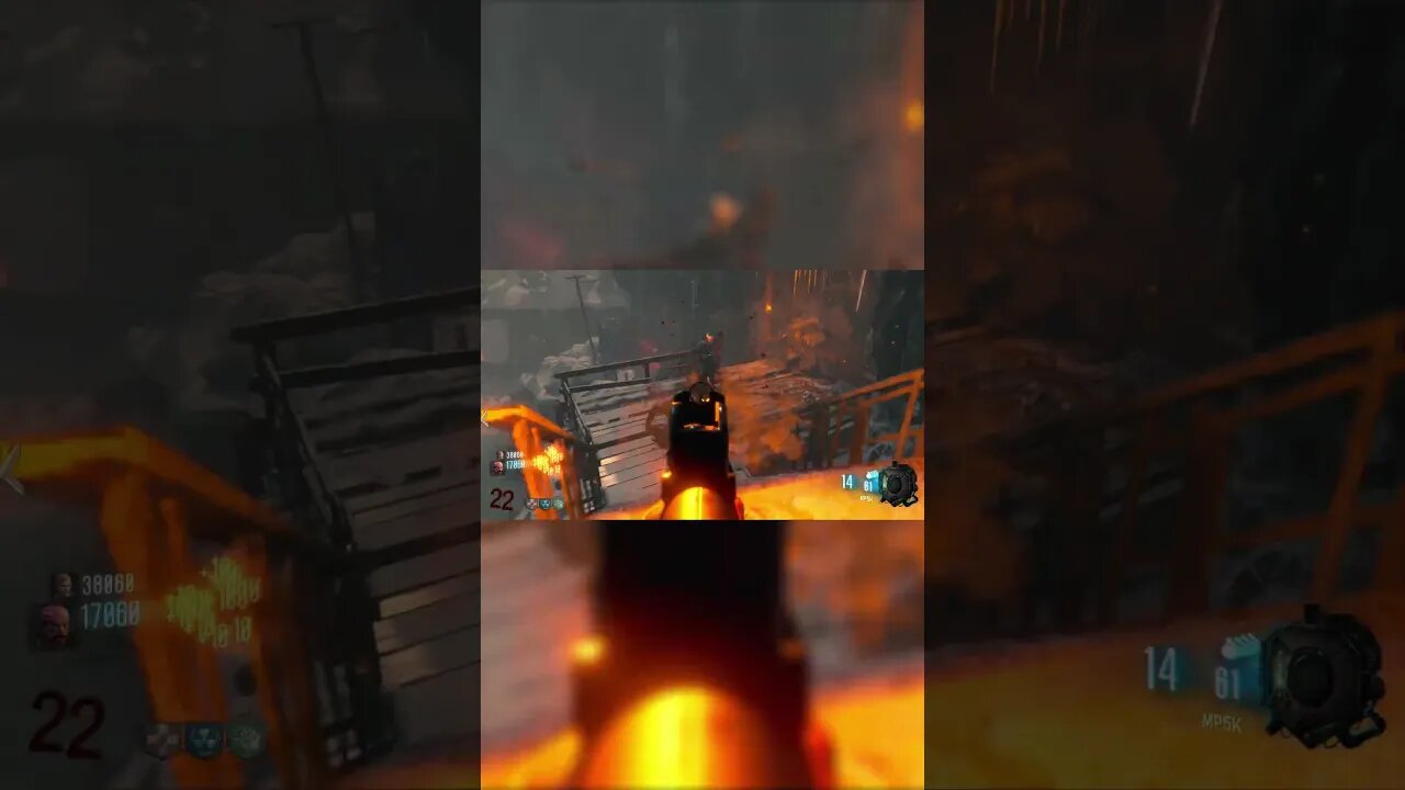 Only One Shot Left! #zombies #clutch #icantbelieveit #callofthedead