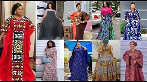 Gorgeous Bubu Trendy Styles For Beautiful Ladies