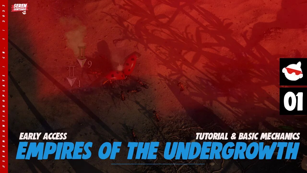 [1] LEARNING THE ROPES Of Running An ANT COLONY In EMPIRES OF THE UNDERGROWTH (Early Access)