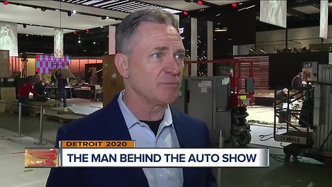 Detroit 2020 Changemaker: Rod Alberts, the man behind the Detroit Auto Show