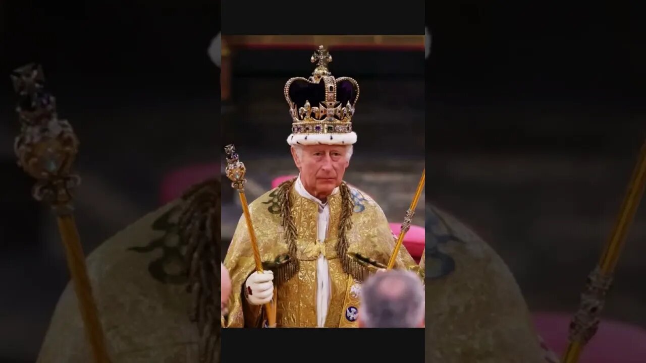 The King’s Symbolism #monarchy #england #elites