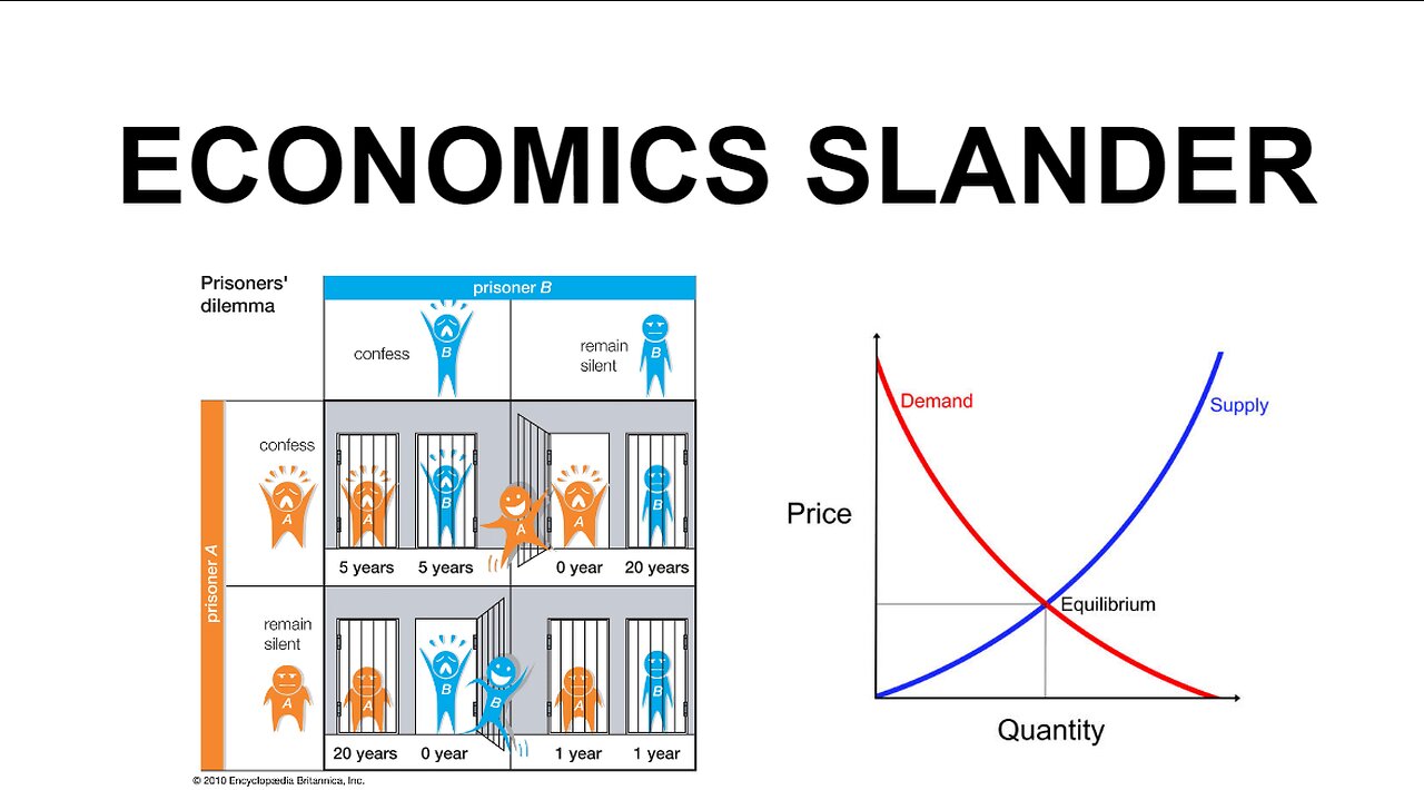 ECONOMICS SLANDER