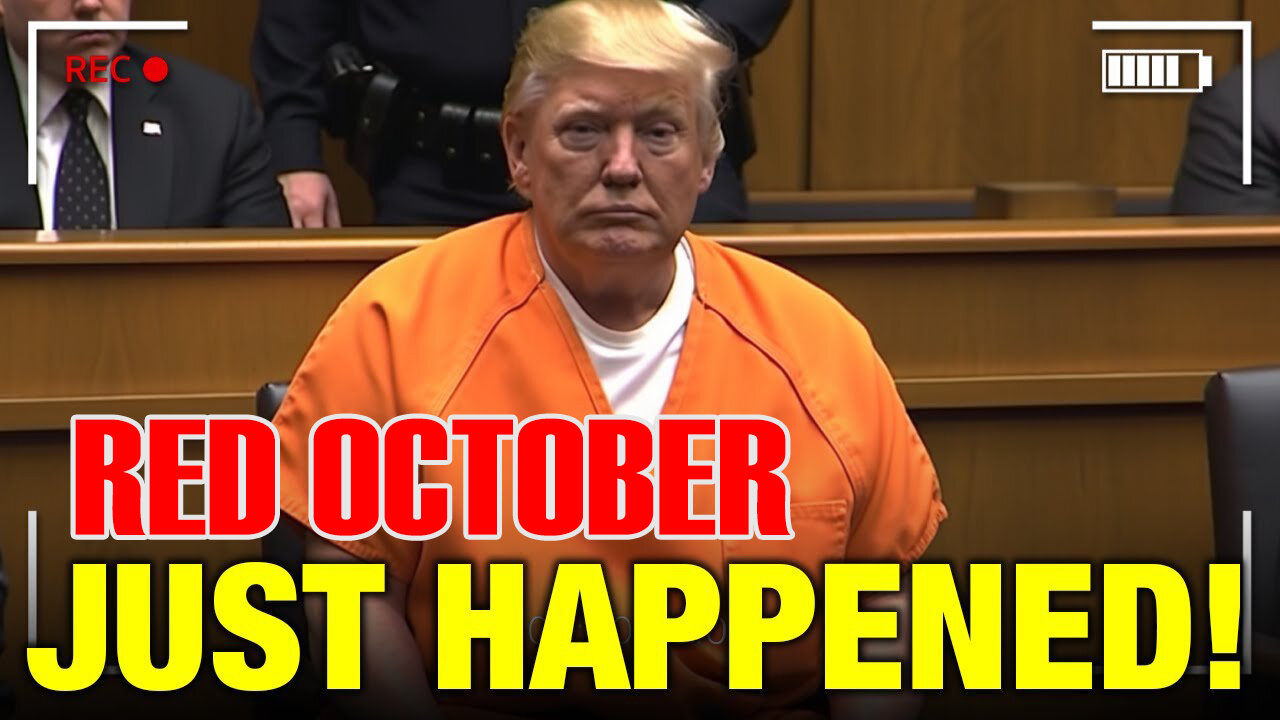 Red October: What Just Happened In Court CHANGES EVERYTHING For Donald Trump