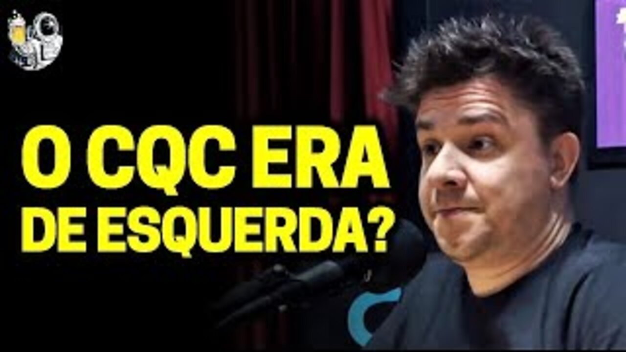 O CQC ERA DE ESQUERDA? com Oscar Filho | Planeta Podcast