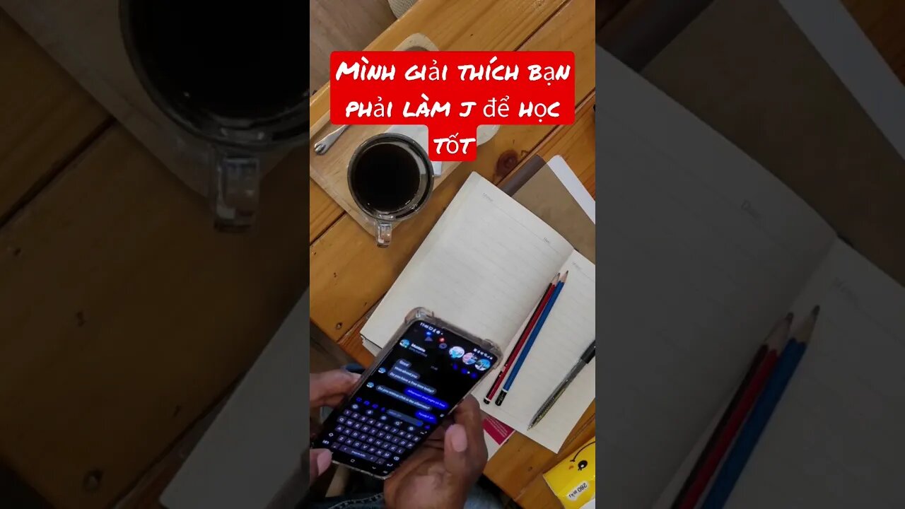 Mình giải thích bạn phải làm j để học tốt