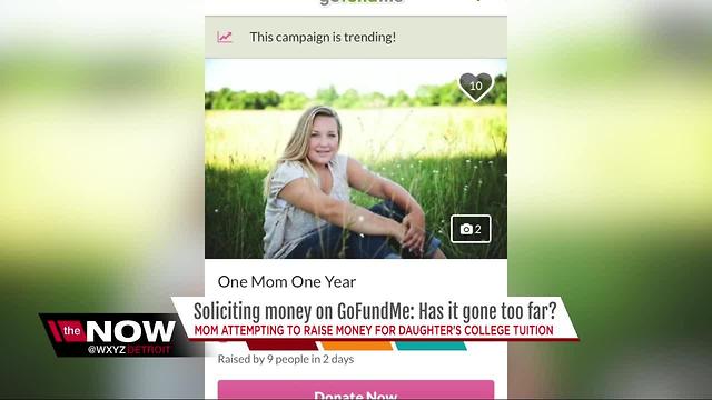 Soliciting money on GoFundMe: Has it gone too far?