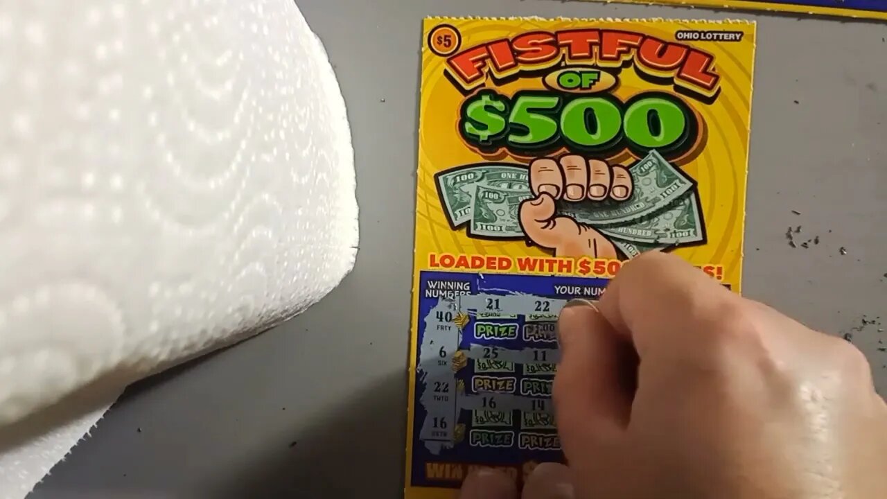 Ohio Scratch Off Multi 5 Dollar Card Session Part 3 #scratchoffs #scratchofftickets #scratchoff