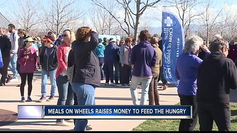 Meals on Wheels raises money to feed senior citizens