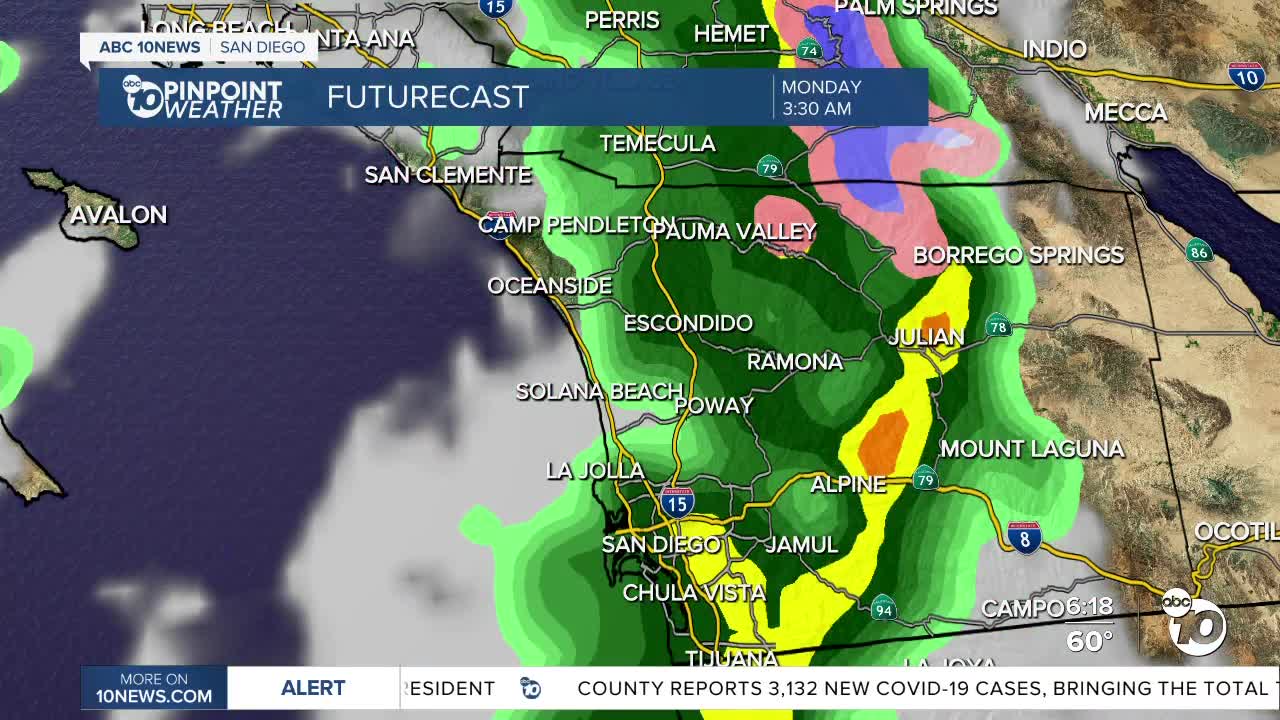 ABC 10News Pinpoint Weather with Jennifer Delacruz