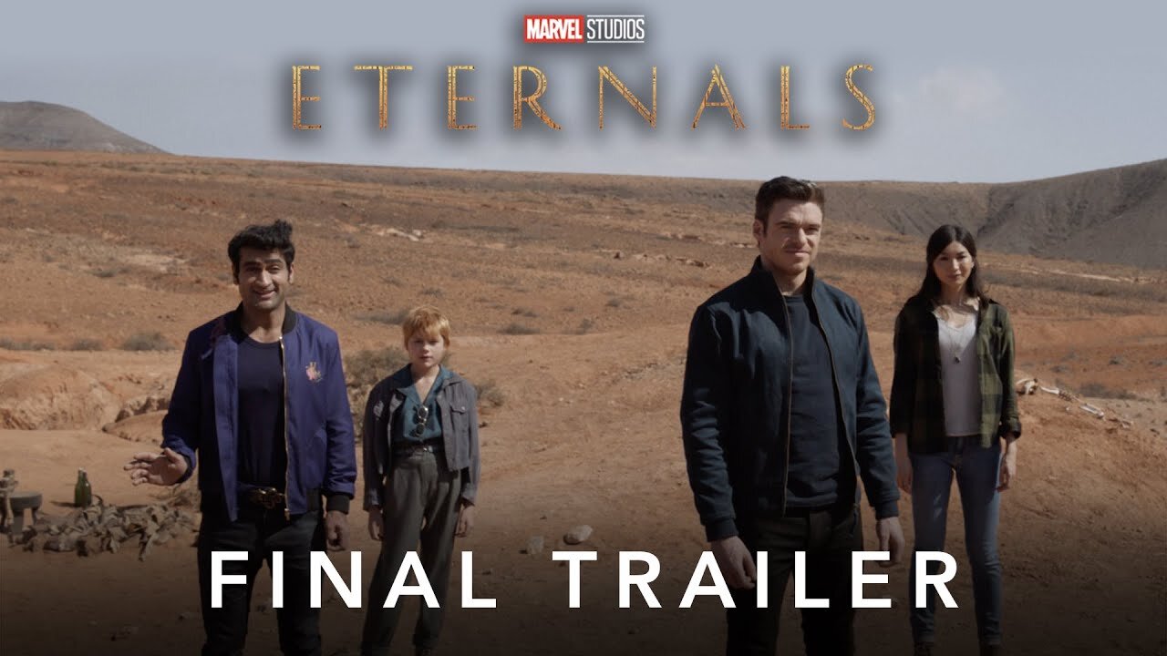 Marvel Studios’ Eternals - Final Trailer