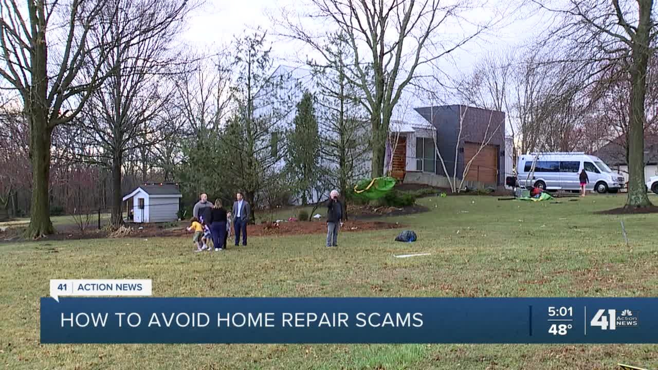 How to avoid home-repair scams